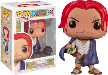 תמונה של ONE PIECE SHANKS EXCLUSIVE POP
