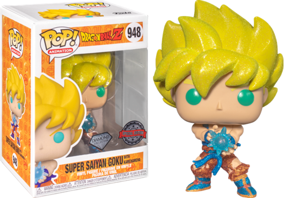 DRAGON BALL Z SUPER SAIYAN GOKU WITH 