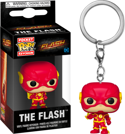 הפלאש - THE FLASH POCKET KEYCHAIN POP
